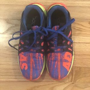 Colorful Adidas Sneaker - Size 8